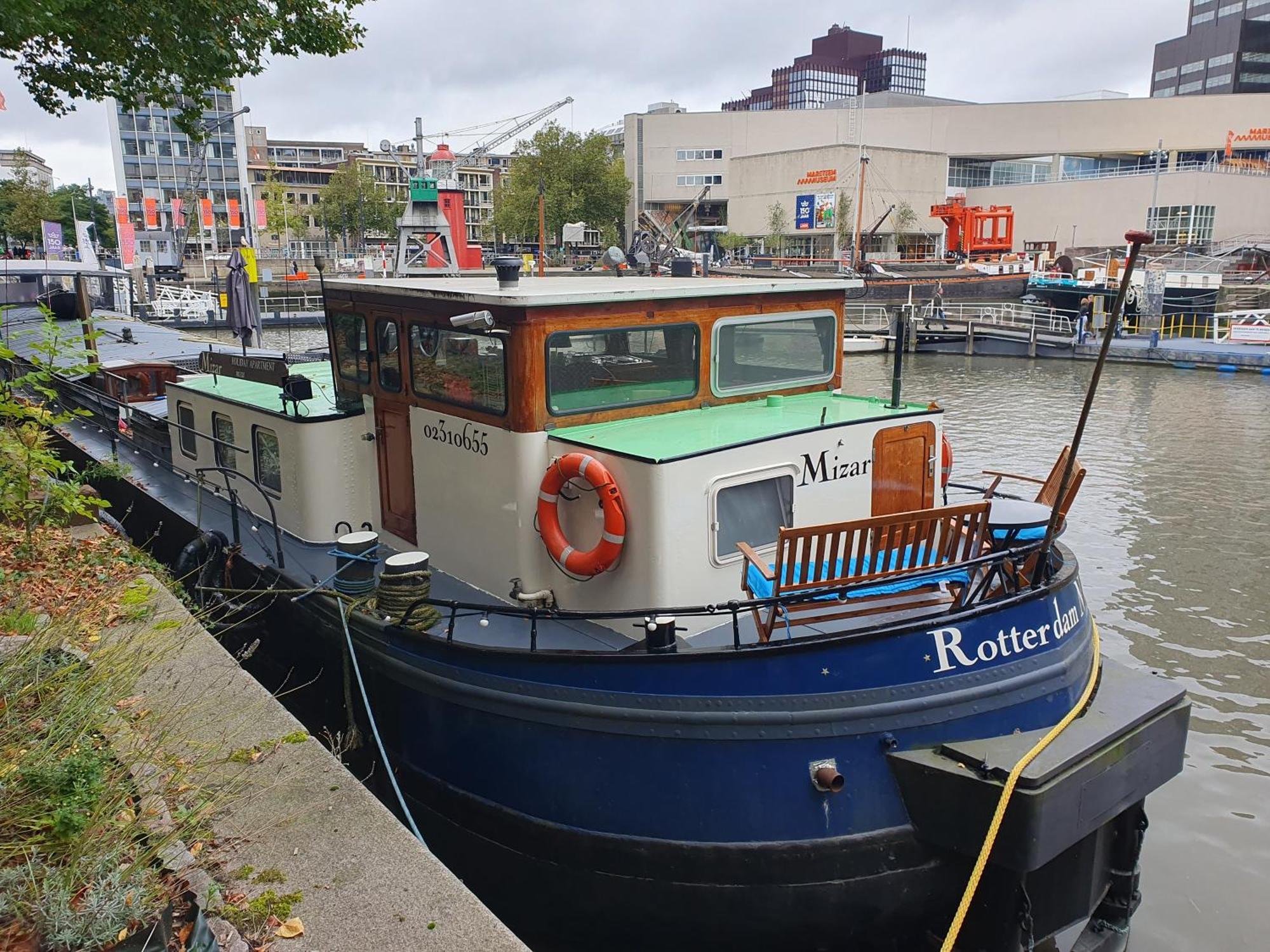 Houseboat Holiday Apartments ロッテルダム 部屋 写真